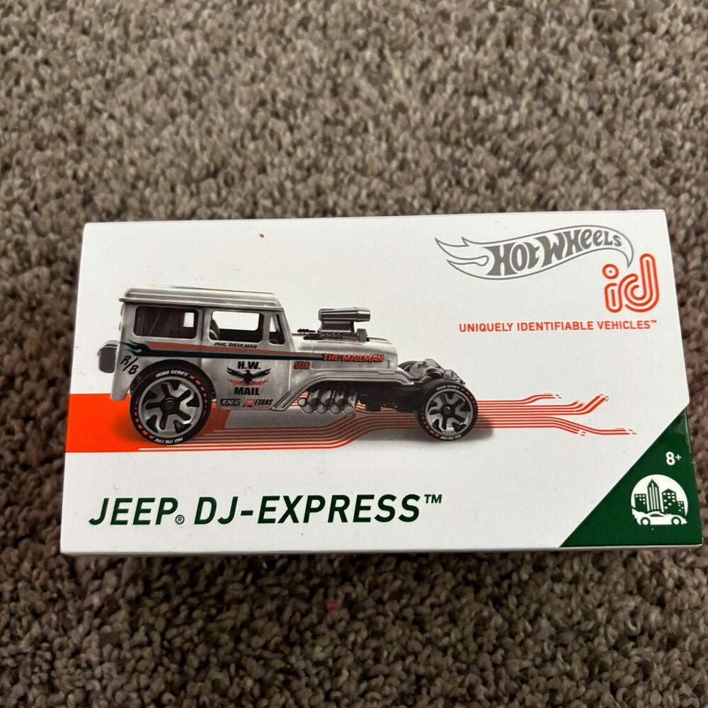 Hot Wheels id Jeep DJ-Express HW Metro Series 1 03/05 Diecast Vehicle